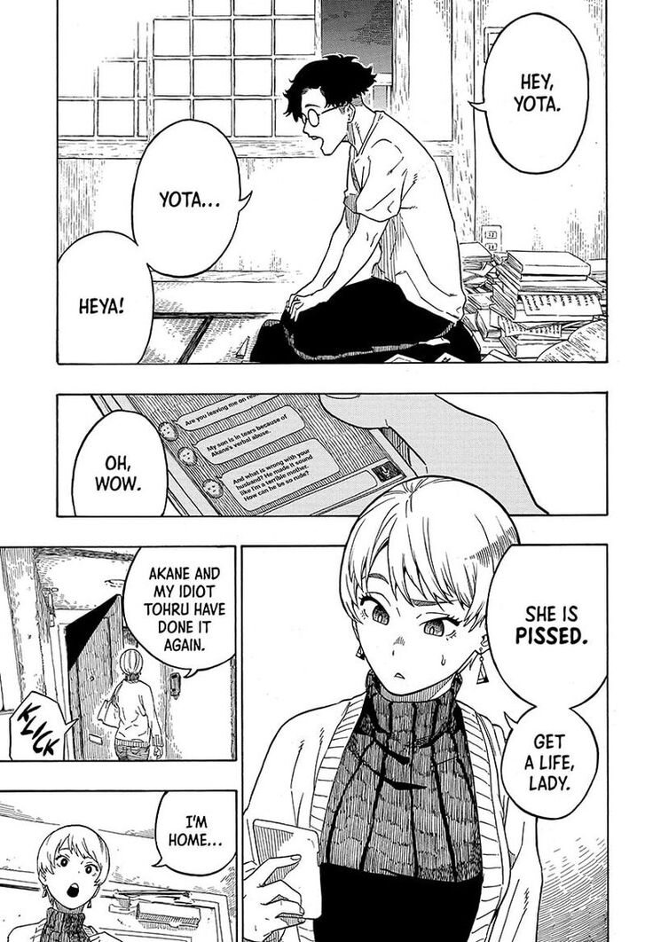 Read Akane Banashi EN Manga Online