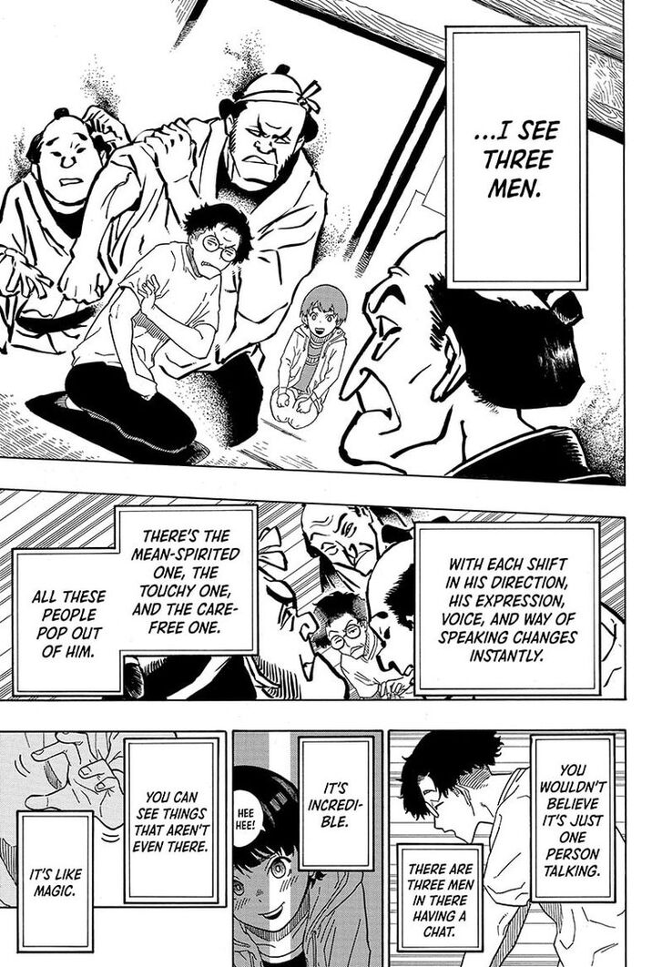 Read Akane Banashi EN Manga Online