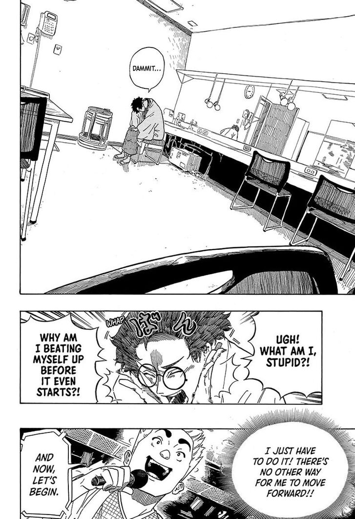 Read Akane Banashi EN Manga Online