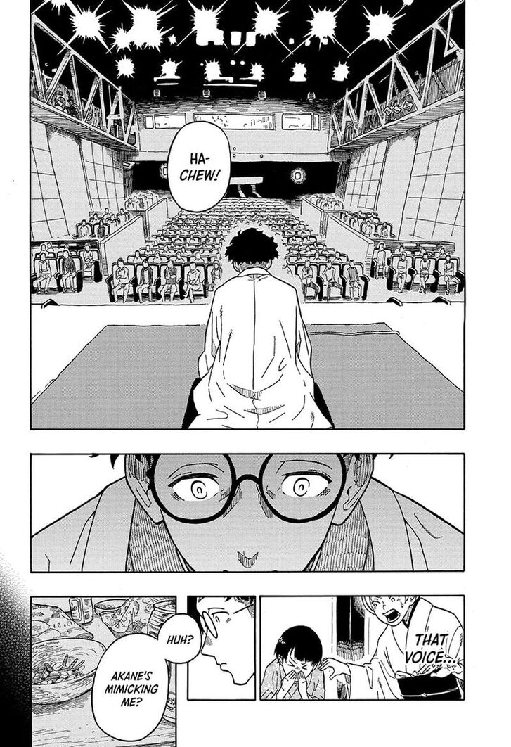 Read Akane Banashi EN Manga Online