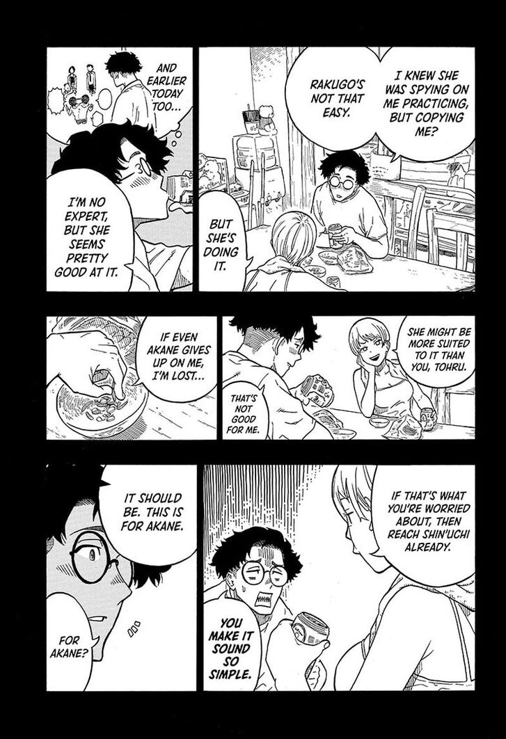 Read Akane Banashi EN Manga Online