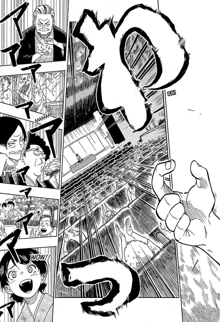 Read Akane Banashi EN Manga Online