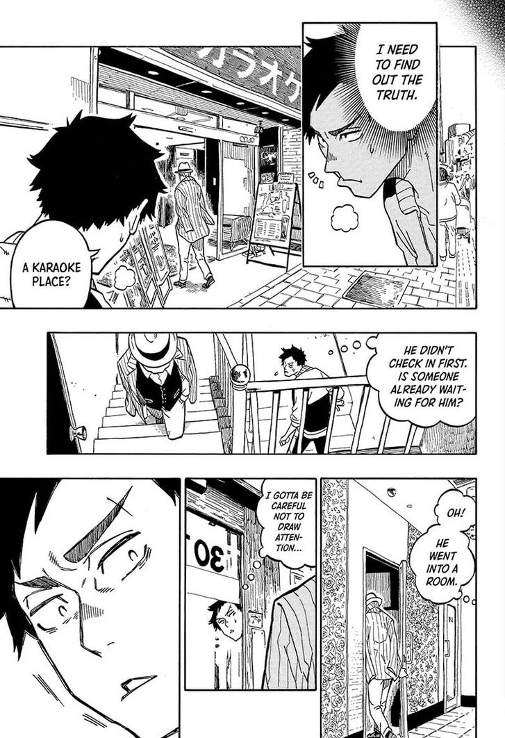 Read Akane Banashi EN Manga Online