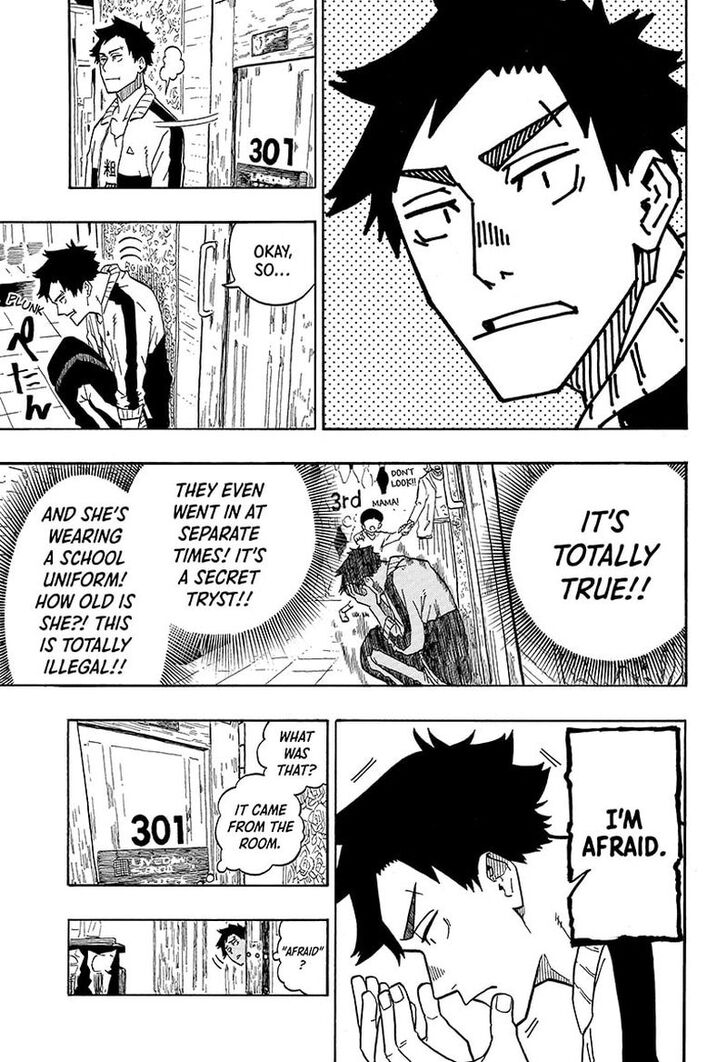 Read Akane Banashi EN Manga Online