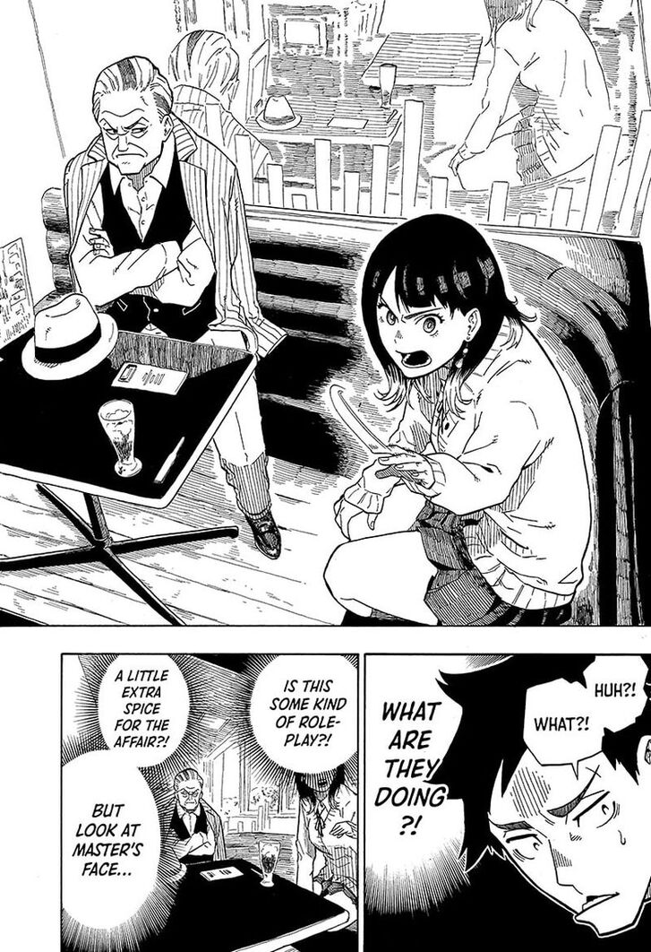 Read Akane Banashi EN Manga Online