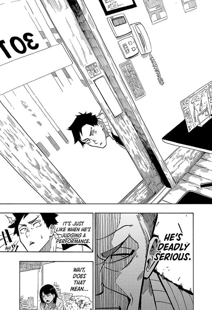 Read Akane Banashi EN Manga Online