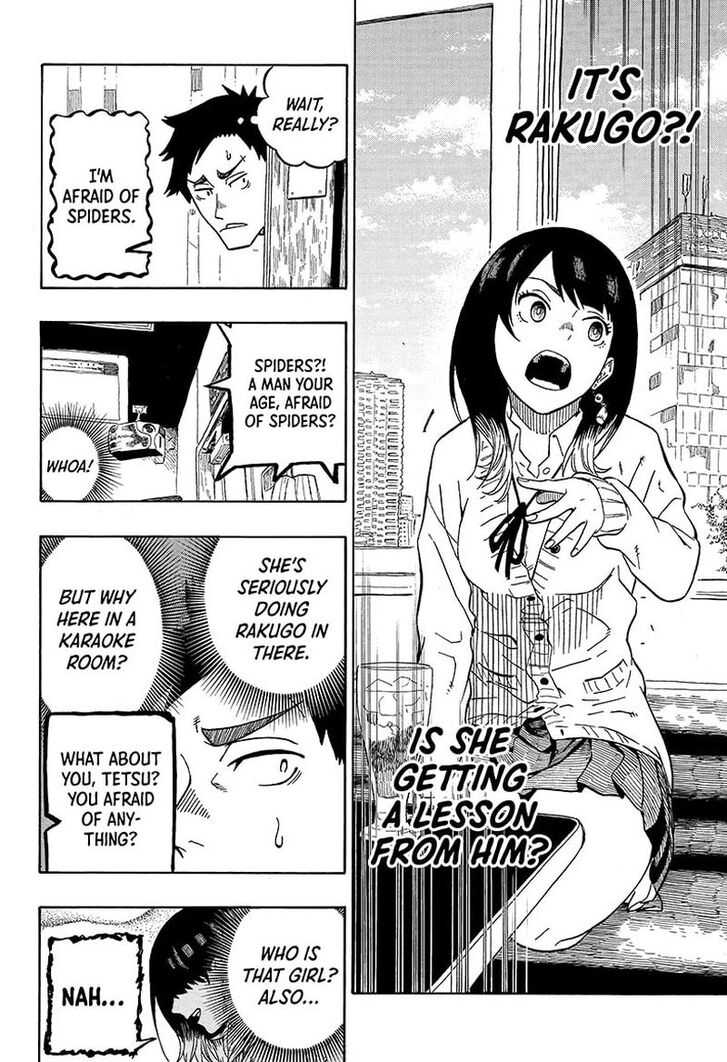 Read Akane Banashi EN Manga Online