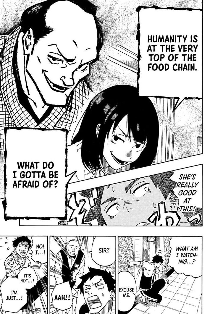 Read Akane Banashi EN Manga Online