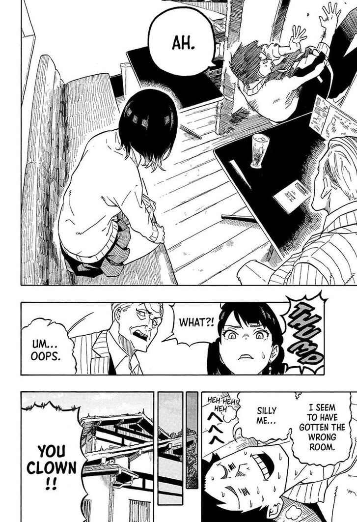 Read Akane Banashi EN Manga Online