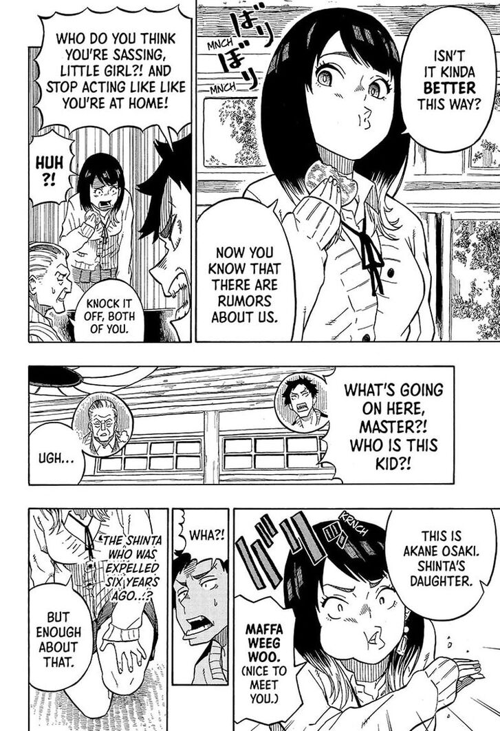 Read Akane Banashi EN Manga Online