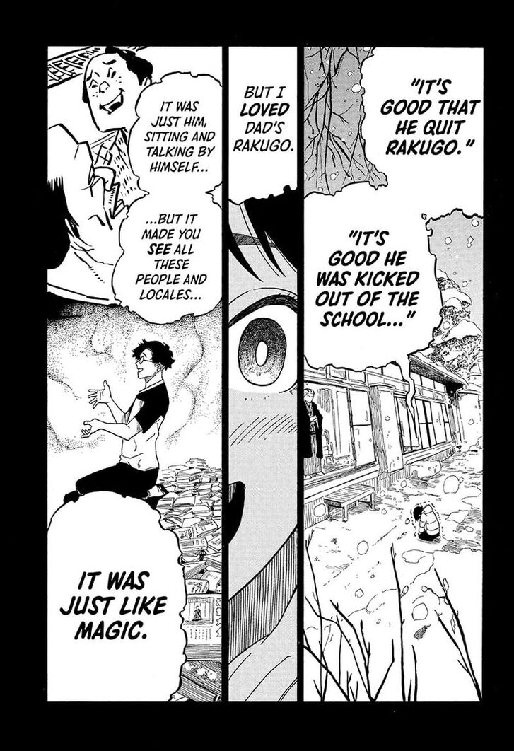 Read Akane Banashi EN Manga Online