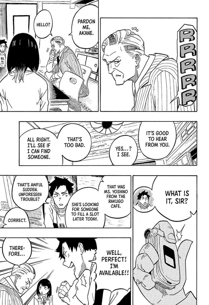 Read Akane Banashi EN Manga Online