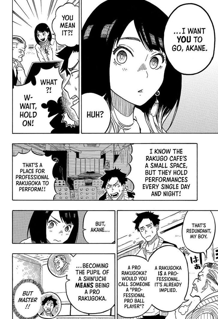 Read Akane Banashi EN Manga Online