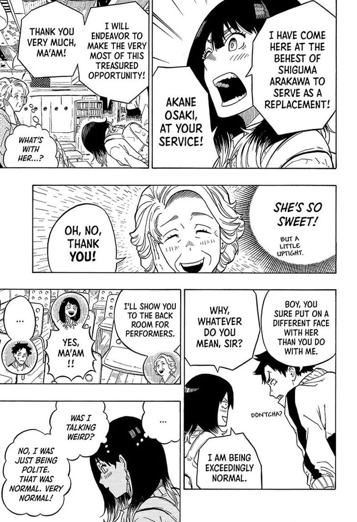 Read Akane Banashi EN Manga Online