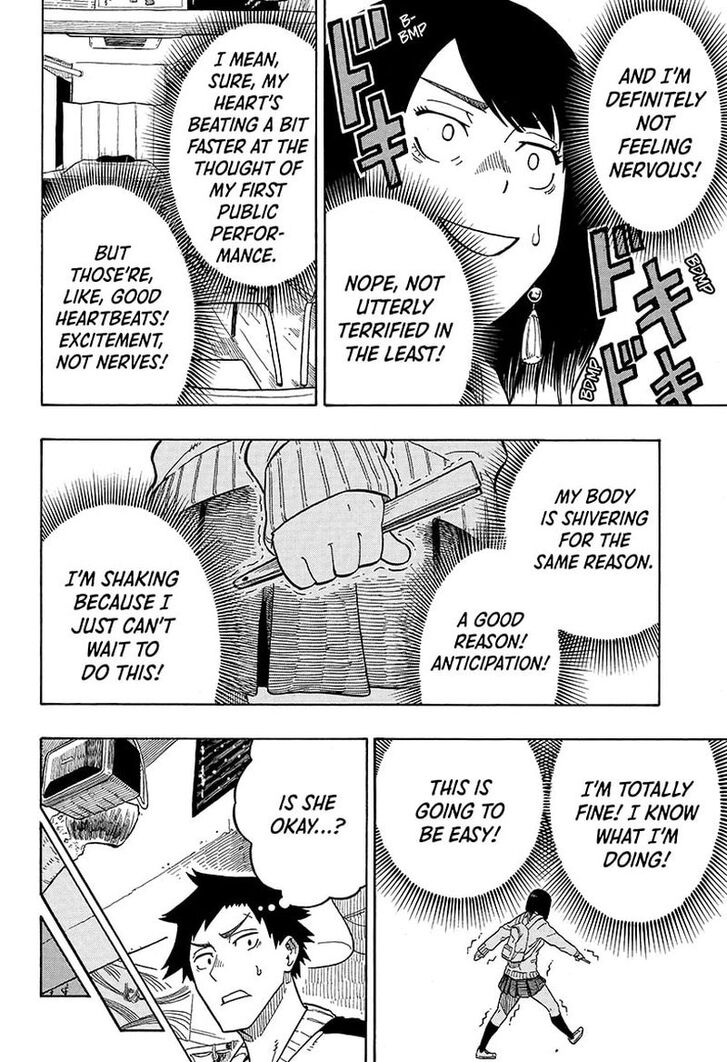 Read Akane Banashi EN Manga Online