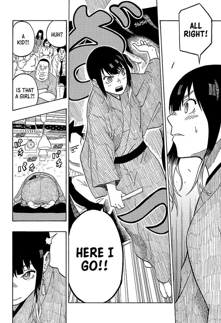 Read Akane Banashi EN Manga Online