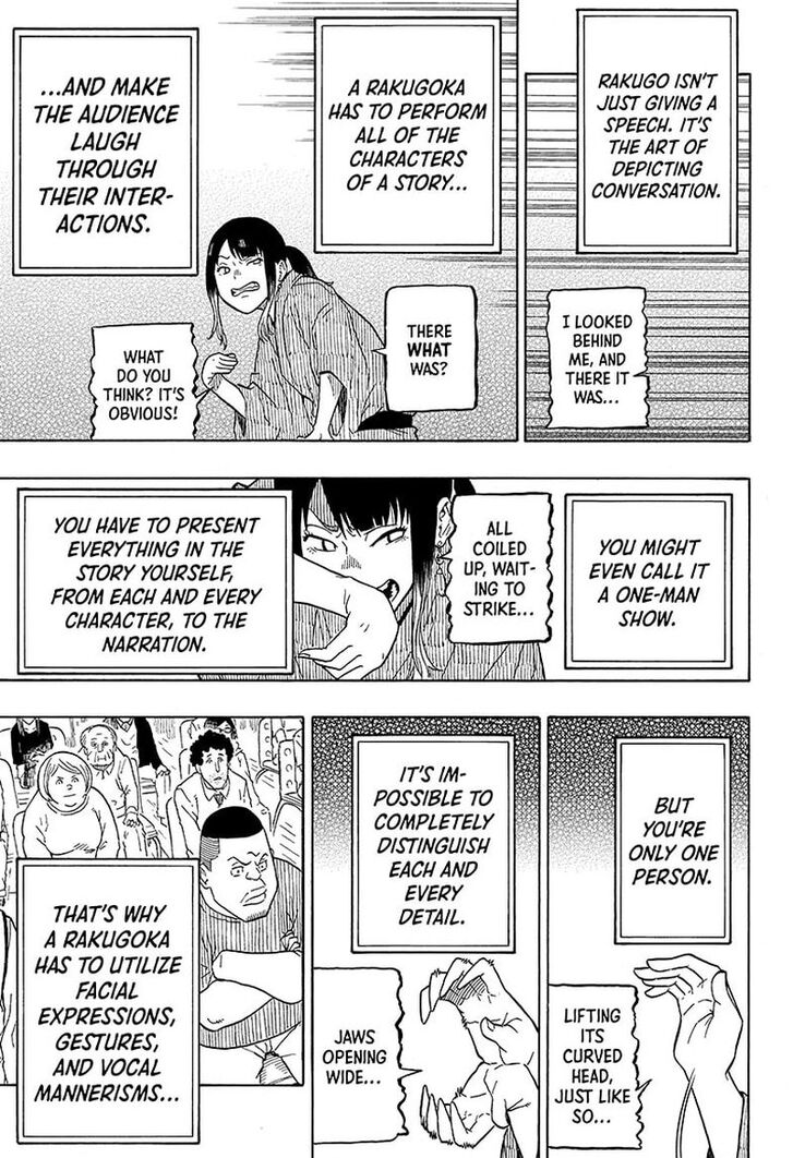 Read Akane Banashi EN Manga Online