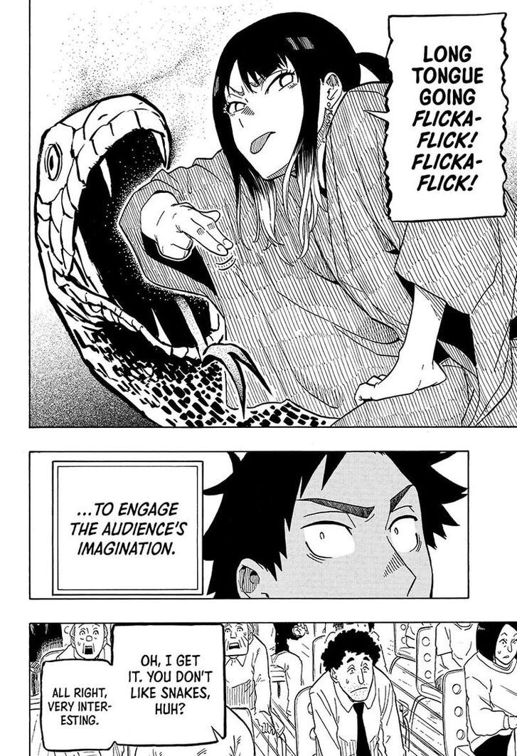 Read Akane Banashi EN Manga Online