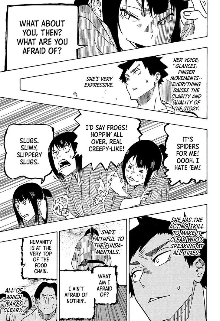 Read Akane Banashi EN Manga Online