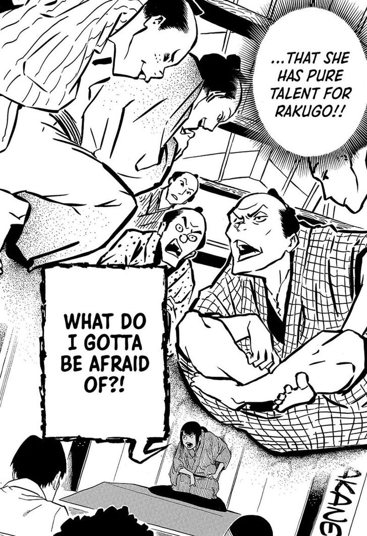 Read Akane Banashi EN Manga Online