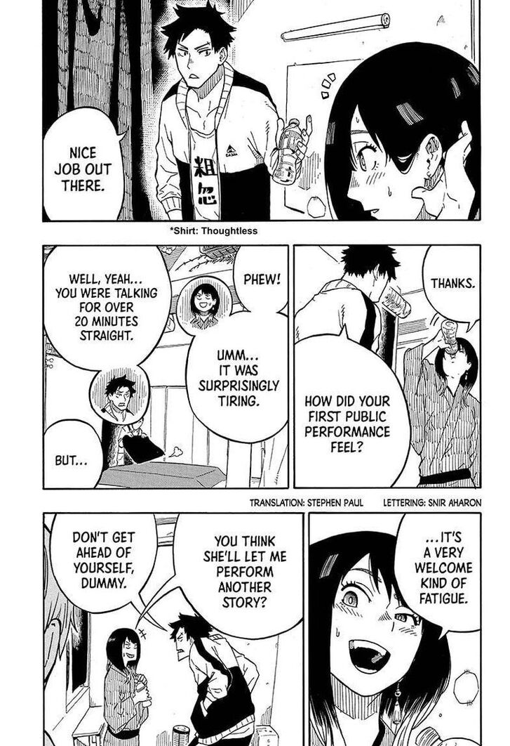 Read Akane Banashi EN Manga Online