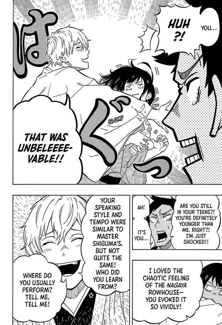 Read Akane Banashi EN Manga Online