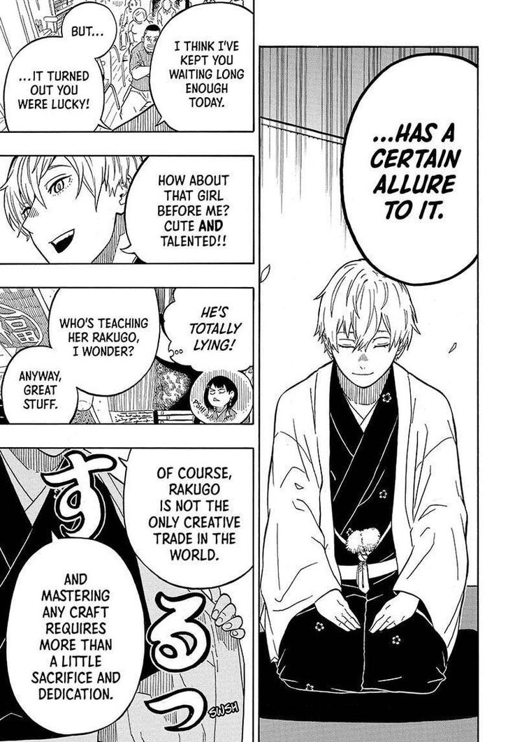 Read Akane Banashi EN Manga Online