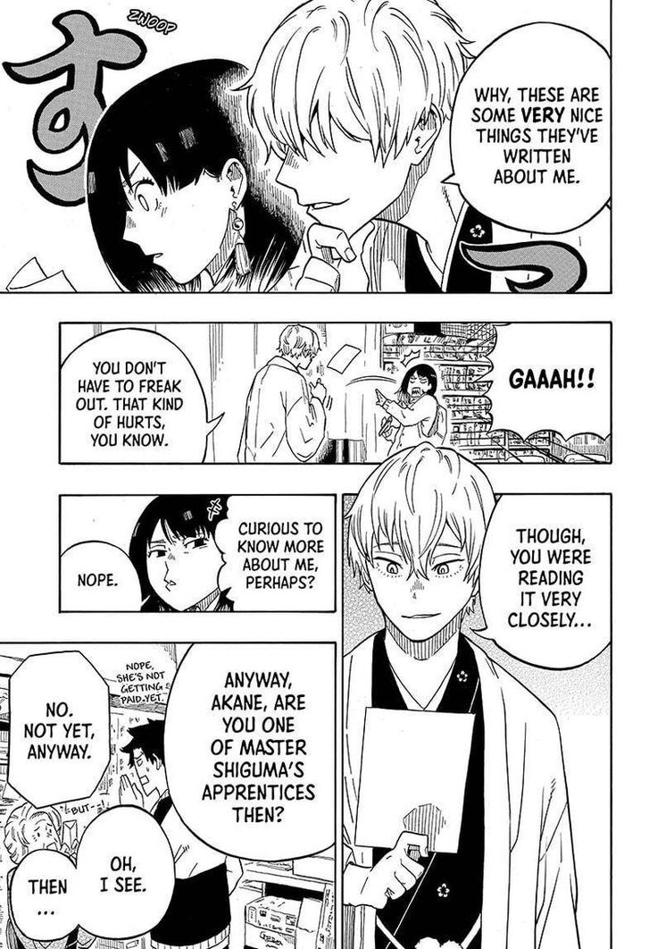 Read Akane Banashi EN Manga Online