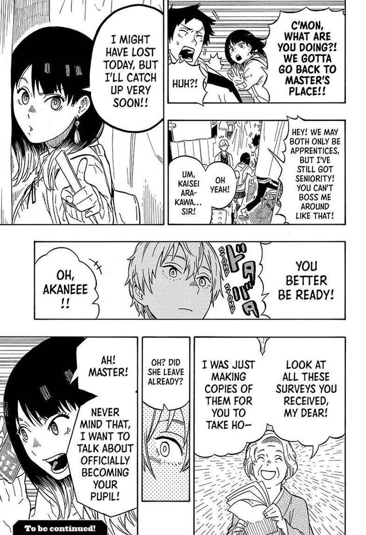 Read Akane Banashi EN Manga Online