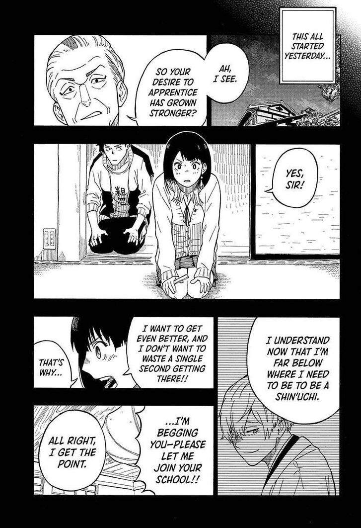 Read Akane Banashi EN Manga Online