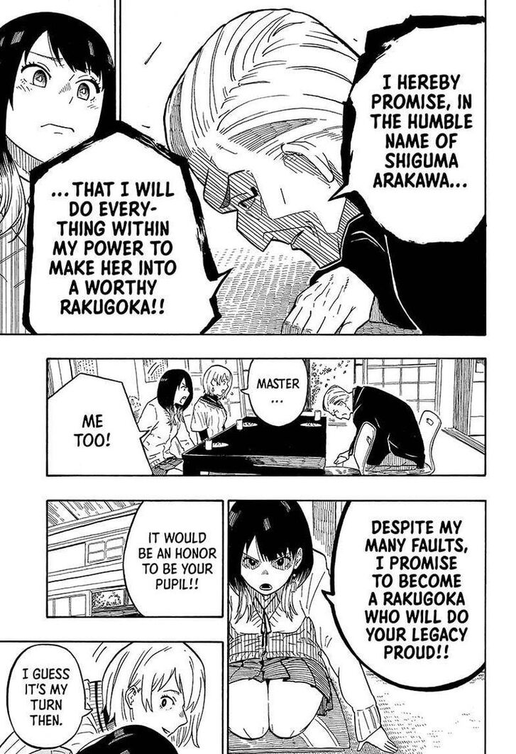 Read Akane Banashi EN Manga Online