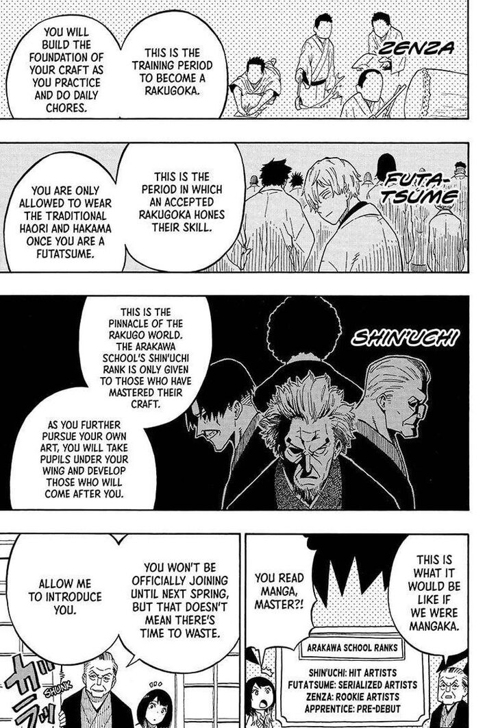 Read Akane Banashi EN Manga Online