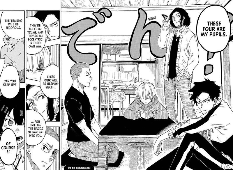 Read Akane Banashi EN Manga Online