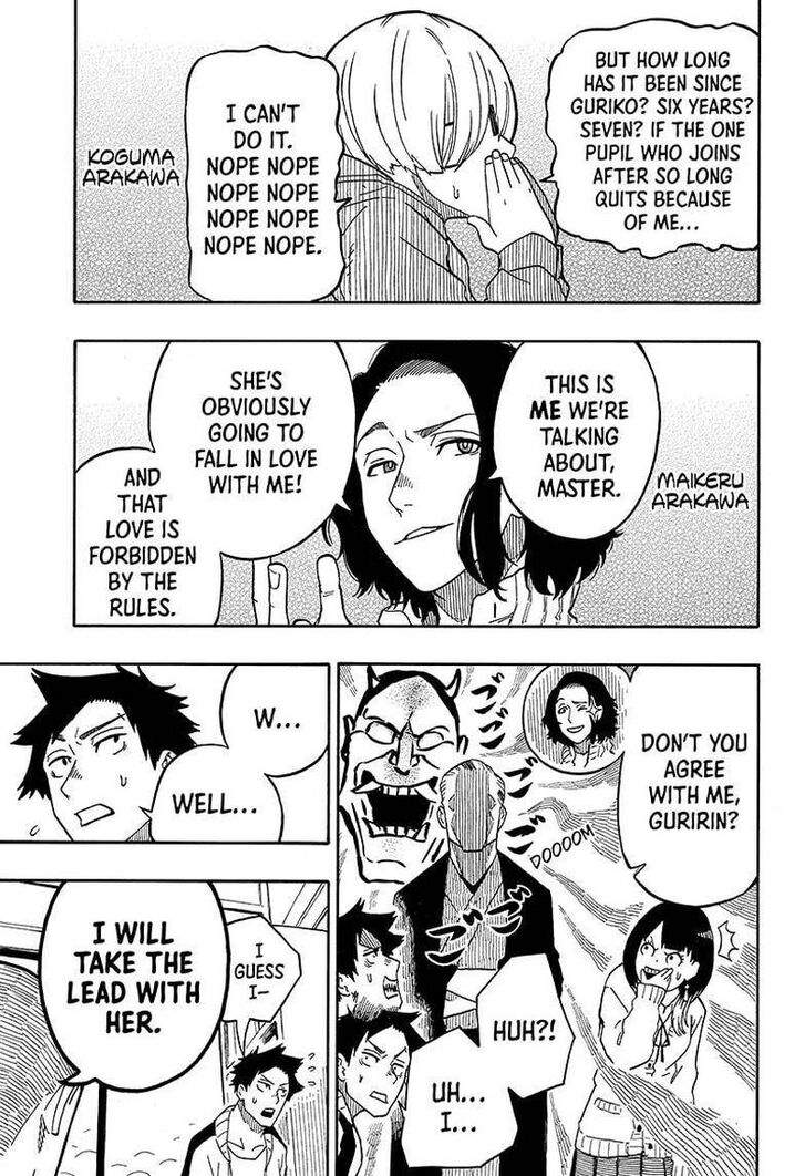 Read Akane Banashi EN Manga Online