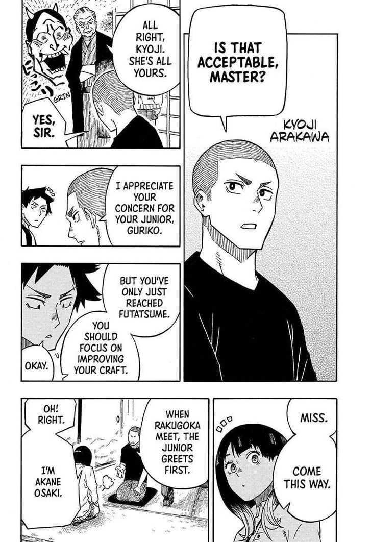 Read Akane Banashi EN Manga Online