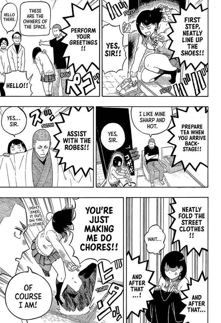 Read Akane Banashi EN Manga Online