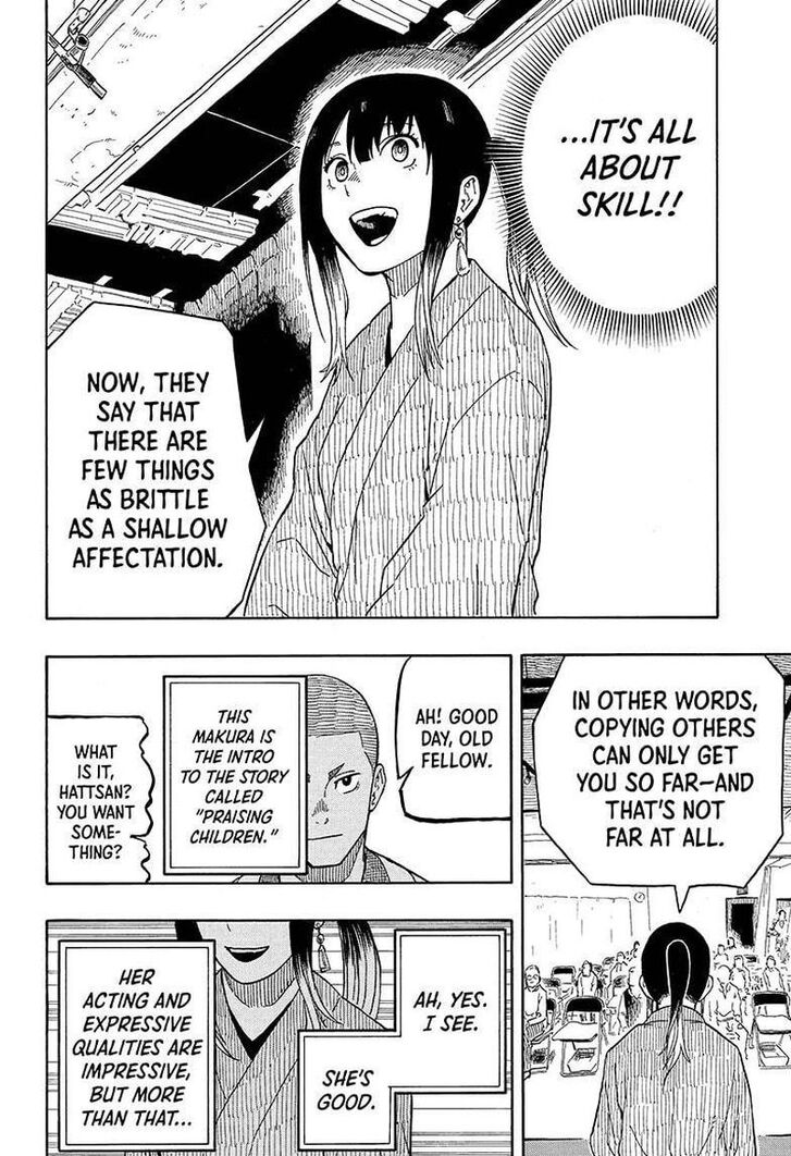 Read Akane Banashi EN Manga Online