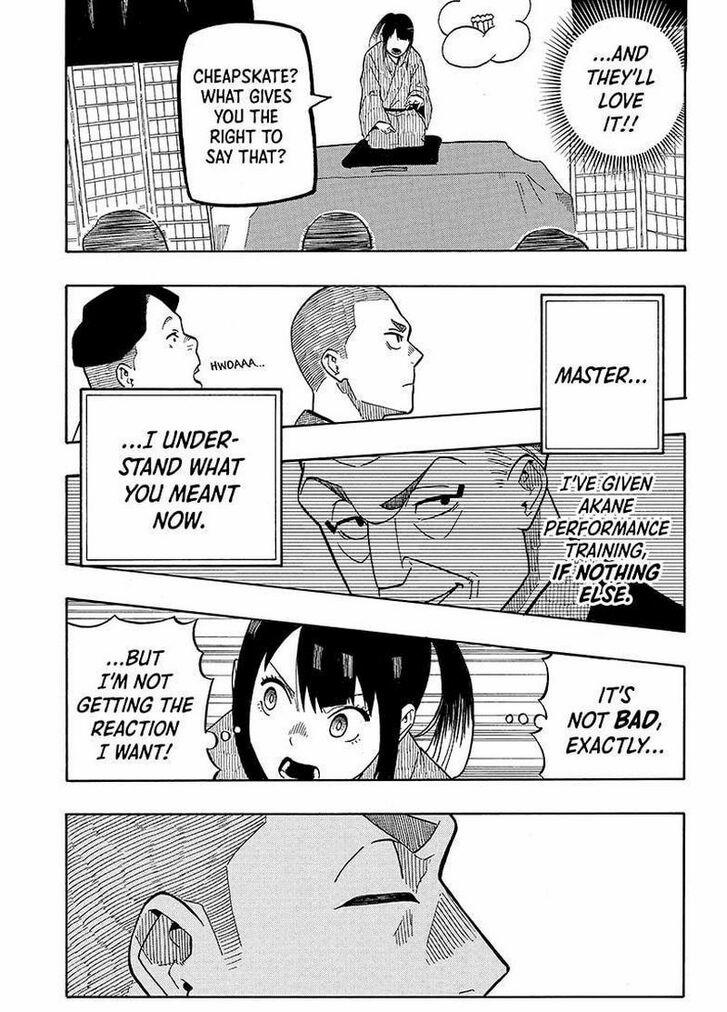 Read Akane Banashi EN Manga Online