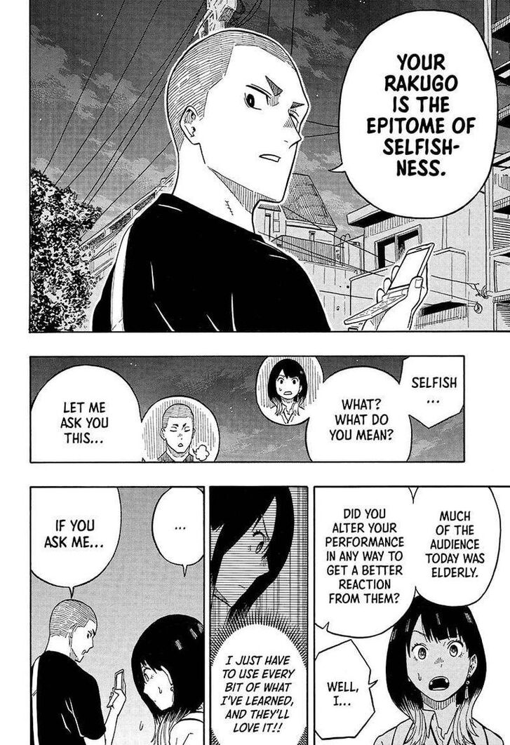 Read Akane Banashi EN Manga Online