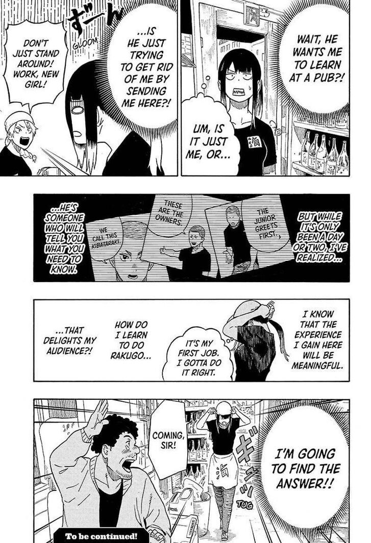 Read Akane Banashi EN Manga Online