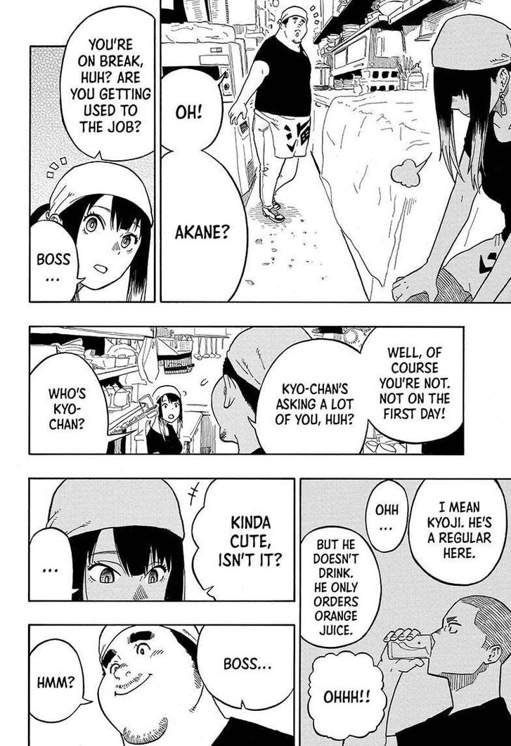 Read Akane Banashi EN Manga Online