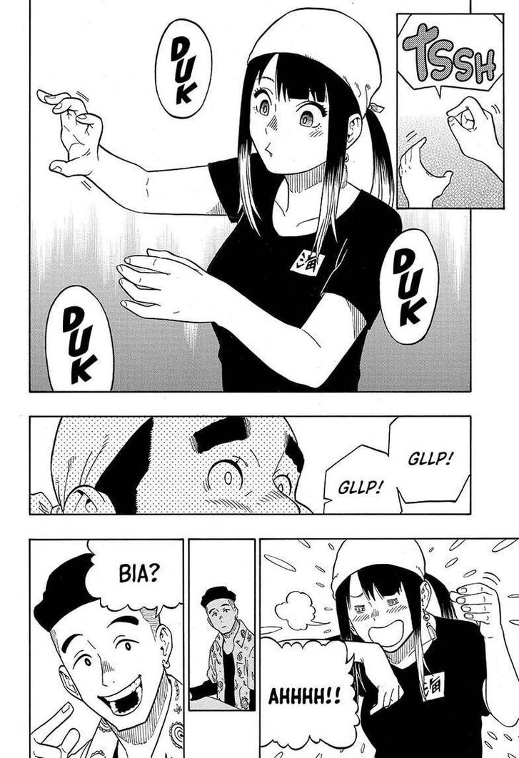 Read Akane Banashi EN Manga Online