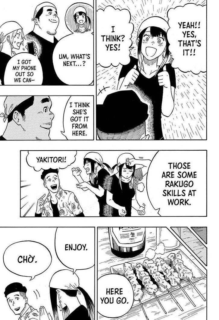 Read Akane Banashi EN Manga Online