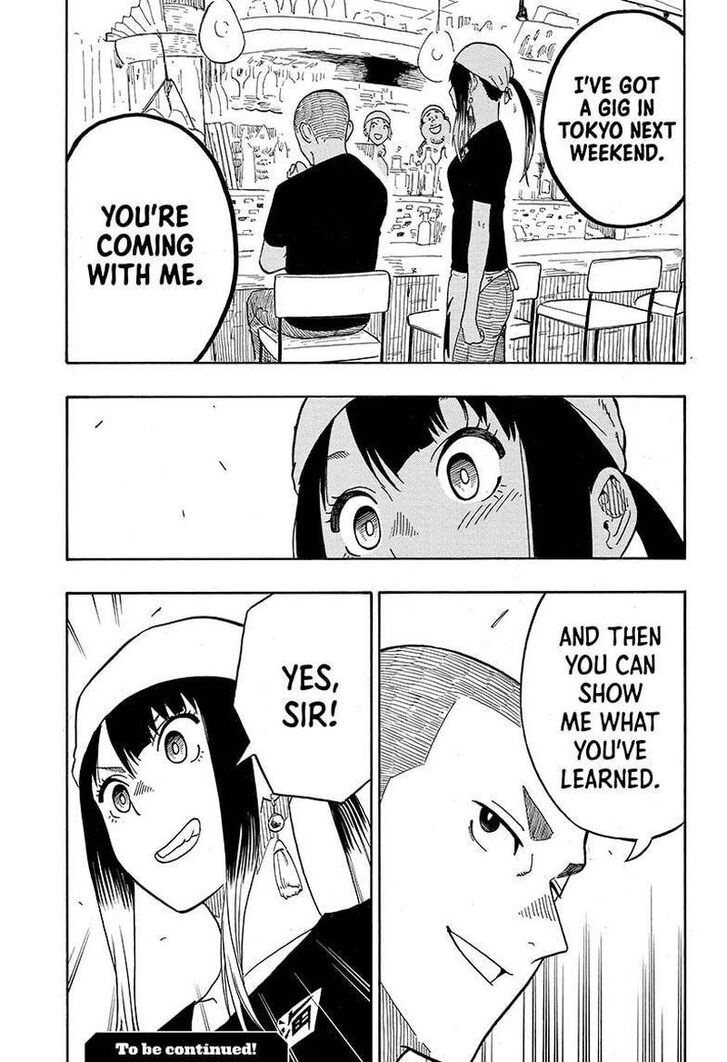 Read Akane Banashi EN Manga Online