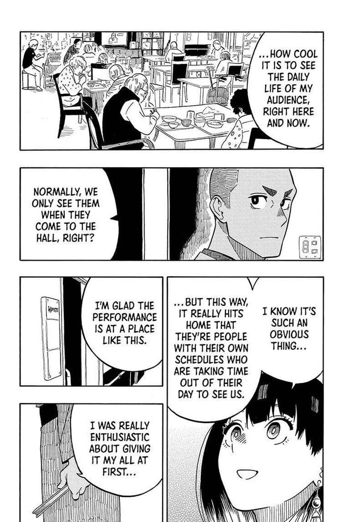 Read Akane Banashi EN Manga Online