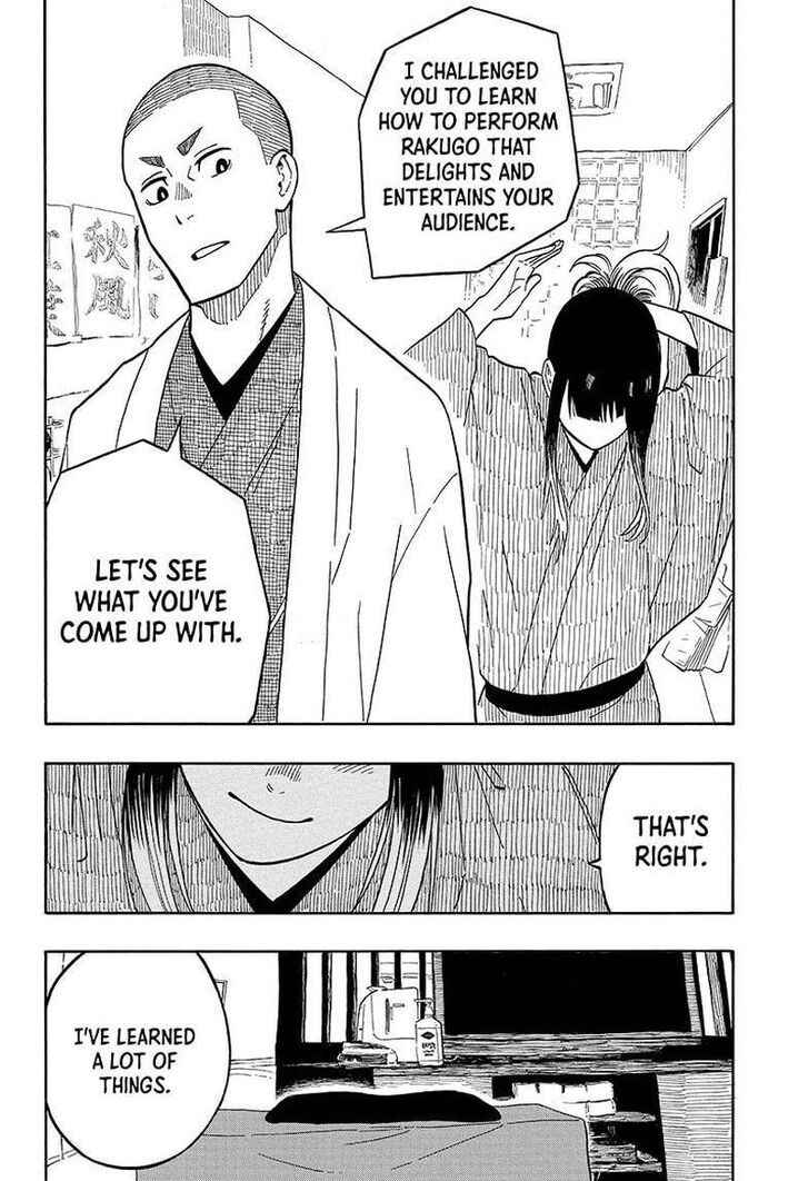 Read Akane Banashi EN Manga Online