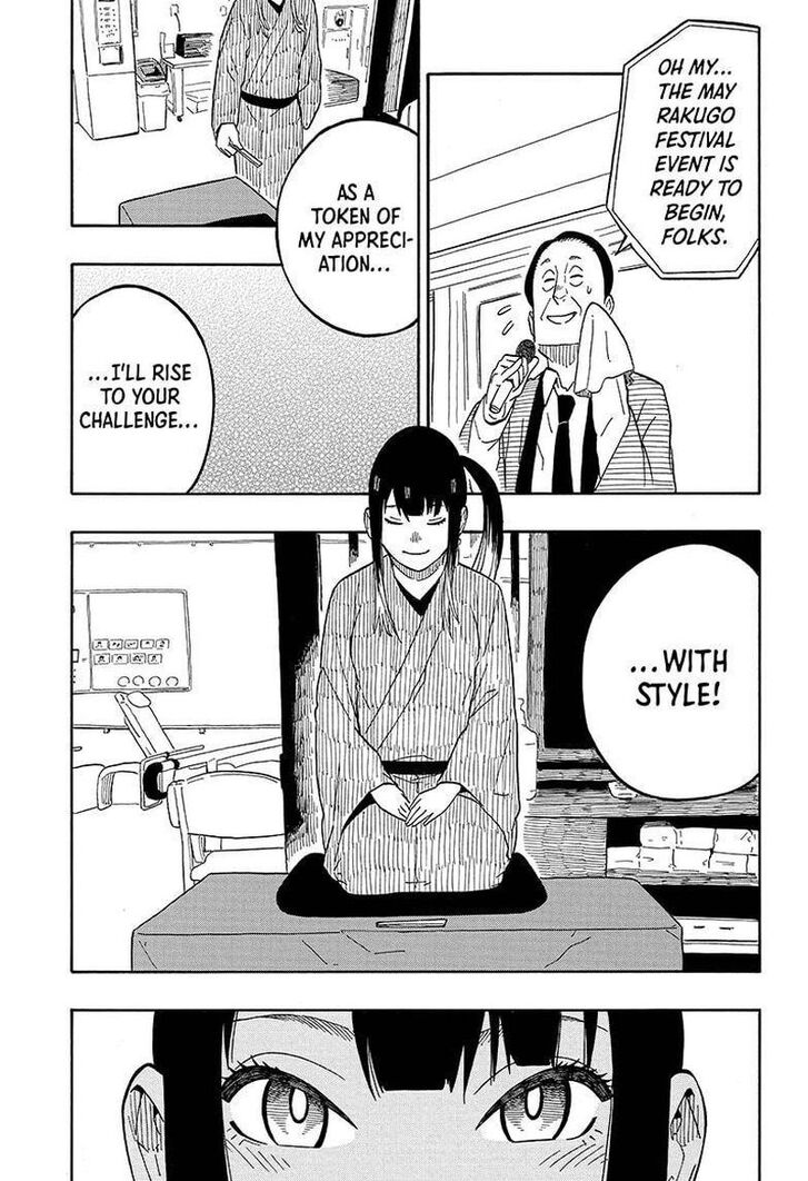 Read Akane Banashi EN Manga Online