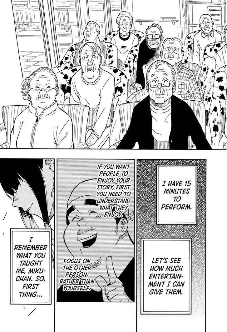 Read Akane Banashi EN Manga Online