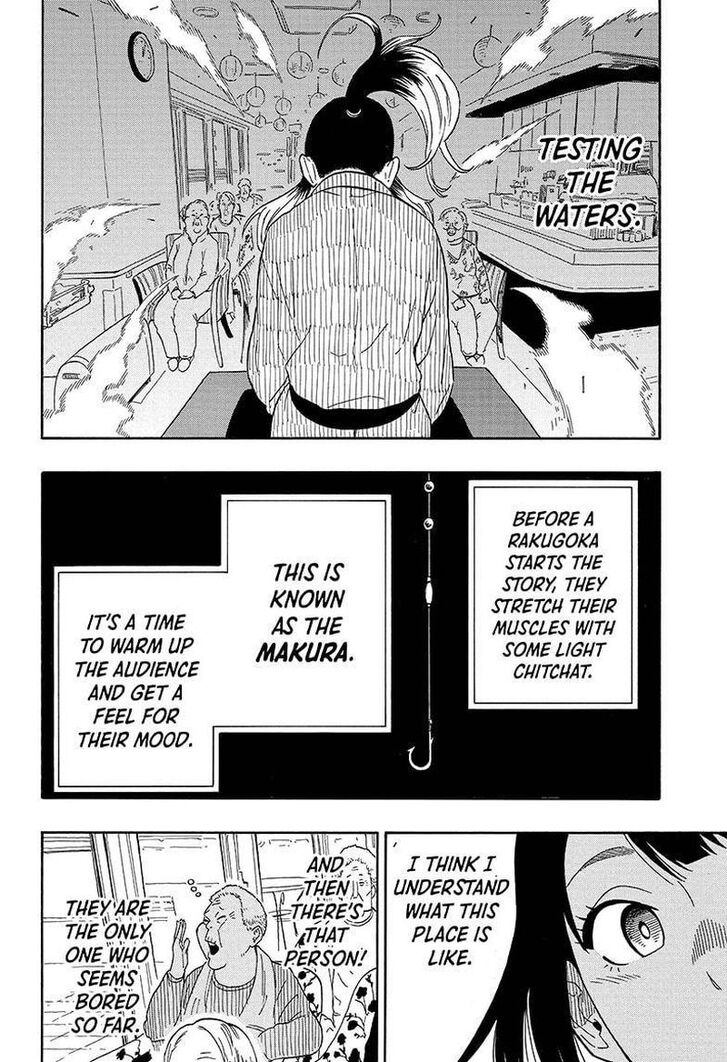 Read Akane Banashi EN Manga Online