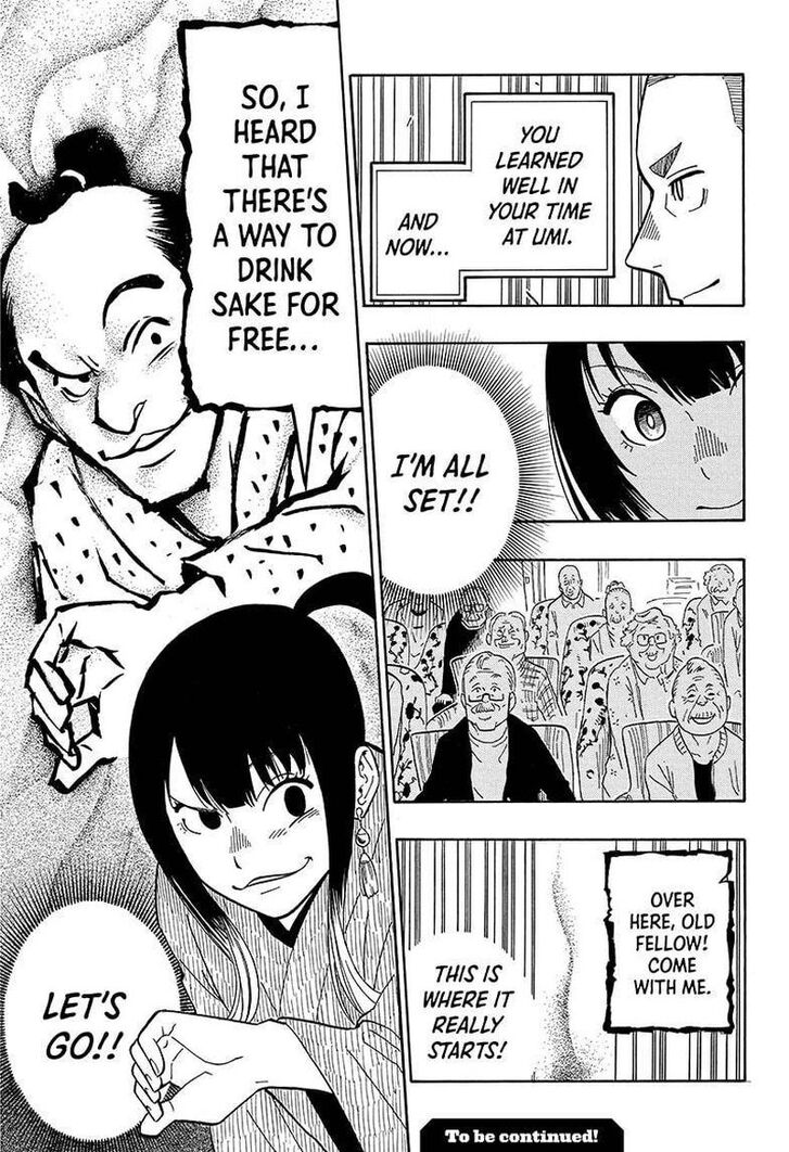 Read Akane Banashi EN Manga Online